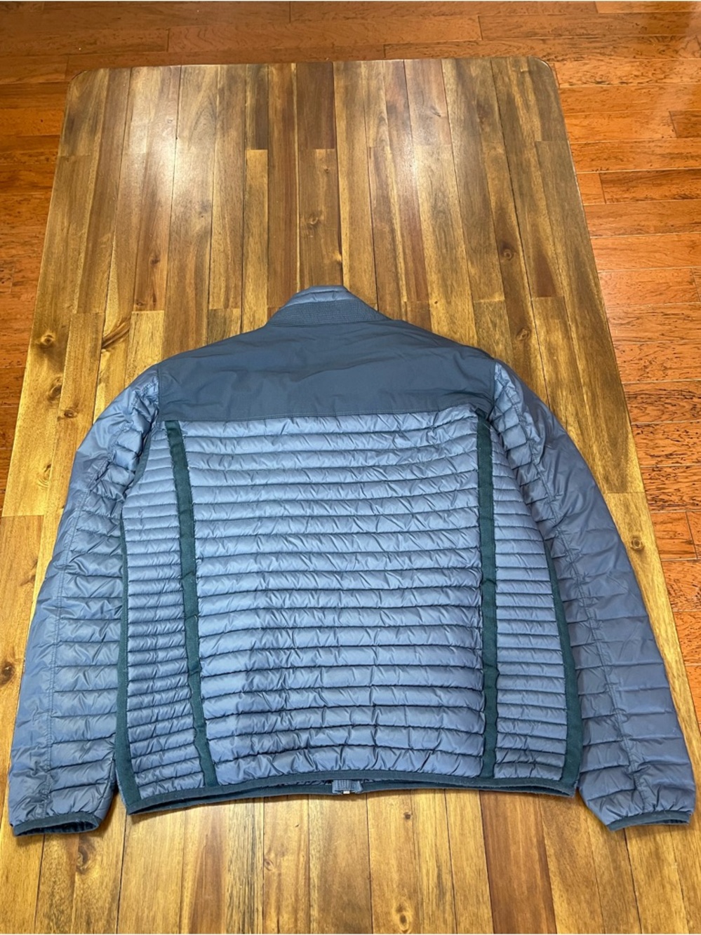 Kuhl Spyfire Men's Insulated 800 Fill Down Jacket - Slate Blue Size XL - Picture 4 of 8
